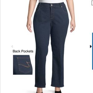 🌻 3/25 🌻 JMS Stretch Straight Leg Jeans Vin Wash